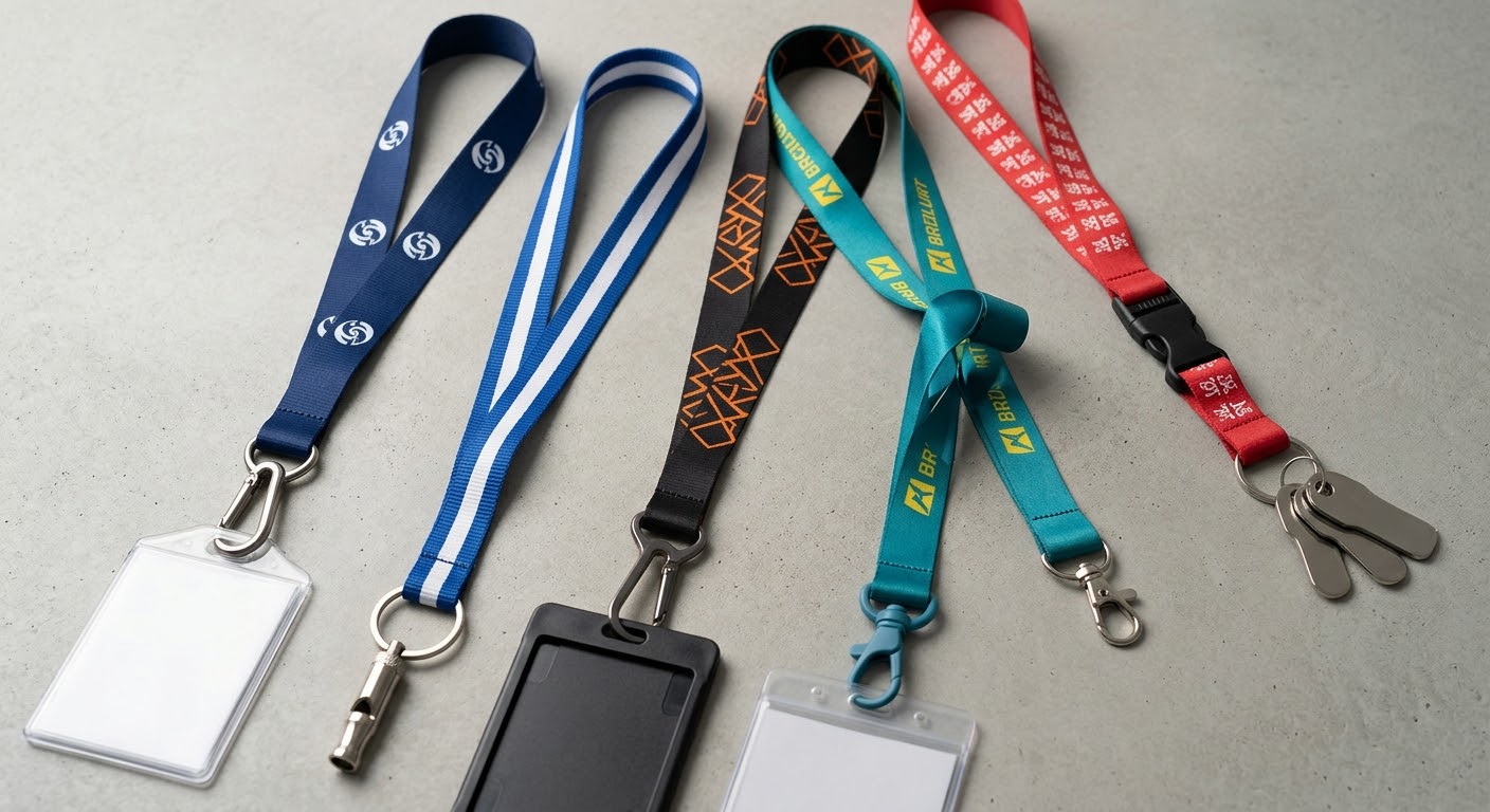 Distintos tipos de accesorios para portacarnets: rígido, clip retráctil, funda