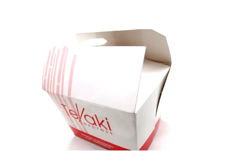 Caja para comida rápida
