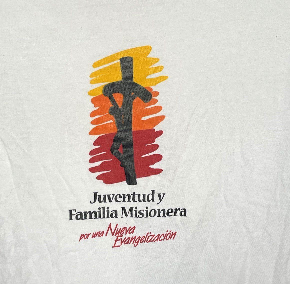 Camiseta Juventud y Familia Misionera