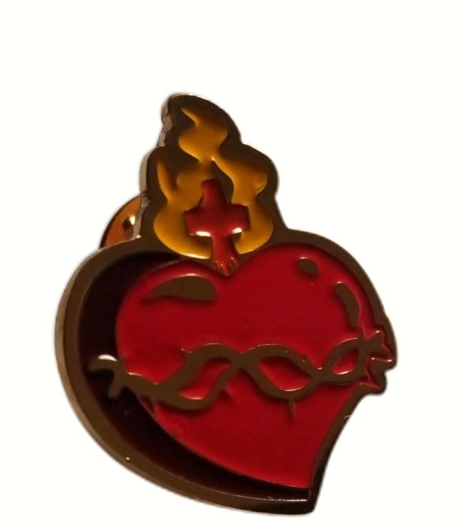 Pin del Sagrado Corazón