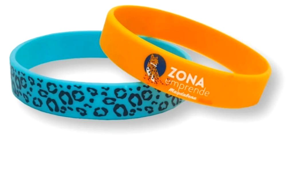 Manillas de silicona Zona Emprende