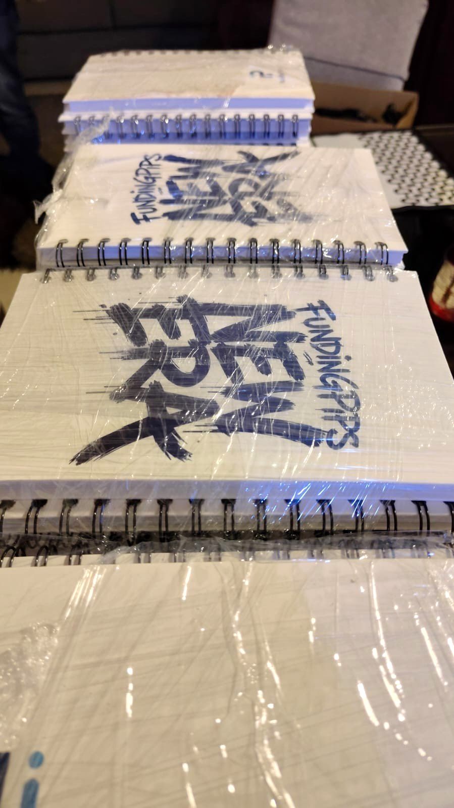 Cuadernos FundingPips New Era