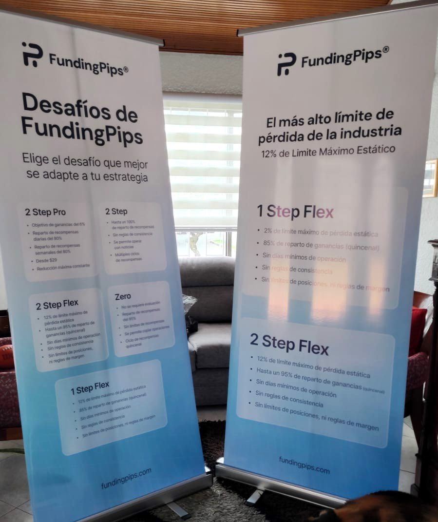 Roll-ups FundingPips