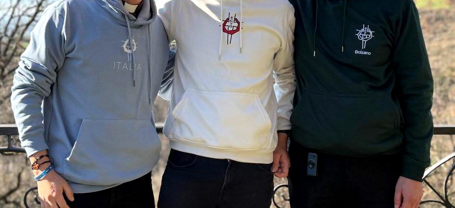 Colección de hoodies personalizados
